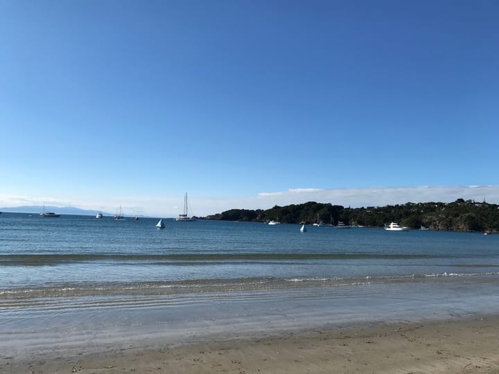 Quick trip to Waiheke Island