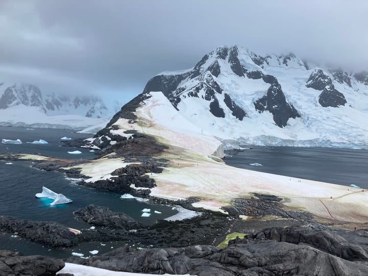 Antarctica and back